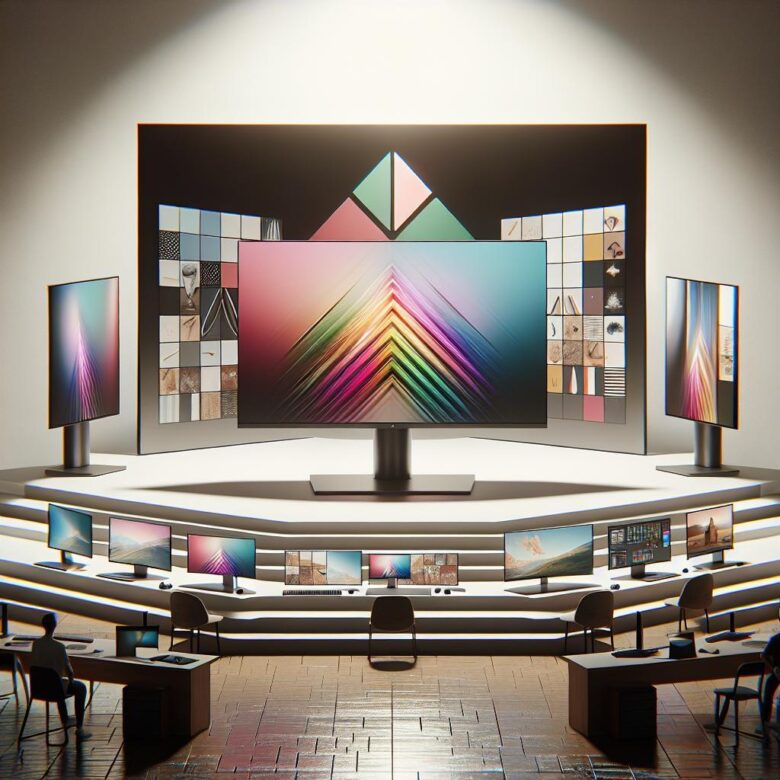 The Best 4K Color-Accurate Monitors for Professional Graphic Design