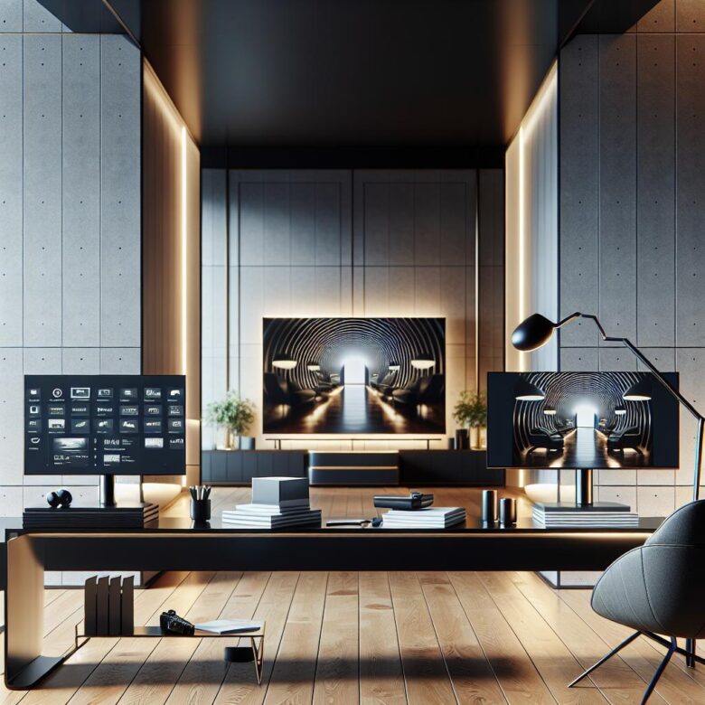 Smart TV vs. Smart Monitor: Which Is Better for Your Home Office?