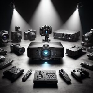 Top 5 Gaming Projectors with Low Input Lag for Home Cinema