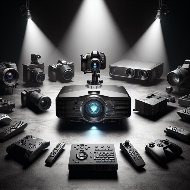 Top 5 Gaming Projectors with Low Input Lag for Home Cinema