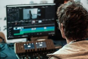 man, editor, color correction, colorist, professional colorist, work, remote work, mobile work, closeup, video, editor, editor, editor, editor, editor, remote work
